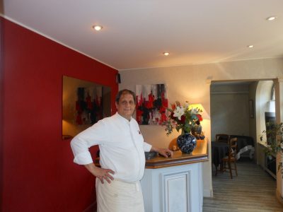 Didier Frébout - restaurant l'Epicurien - Le Clan des Sens